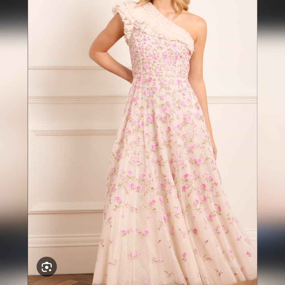 BHLDN Needle & Thread Dress size US 6 $985 - Picture 8 of 14